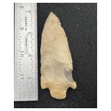 Adena Indian Artifact Arrowhead
