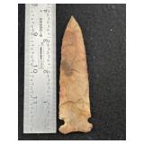 Hickory Ridge Indian Artifact Arrowhead