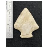 Adena Indian Artifact Arrowhead