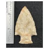 Hardin Indian Artifact Arrowhead