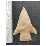 Marshall Indian Artifact Arrowhead