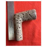 Stone Pipe Indian Artifact Arrowhead