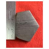 Slate Pendant Indian Artifact Arrowhead