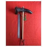 Horn Dance Rattle Indian Artifact Arrowhead