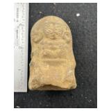 Pre-Columbian Pottery Vessel Indian Artifact Arrow