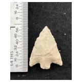 Arrow Point Indian Artifact Arrowhead