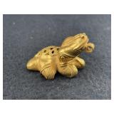 Tumbaga Tairona Gold Figurine UNKNOWN MATERIAL