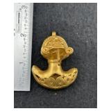 Tumbaga Tairona Gold Figurine UNKNOWN MATERIAL