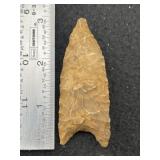 Clovis Indian Artifact Arrowhead