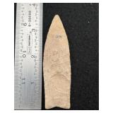 Clovis Indian Artifact Arrowhead