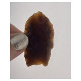 Folsom Indian Artifact Arrowhead