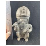 Pottery Vessel Indian Artifact Arrowhead