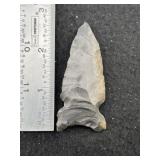 Graham Cave Indian Artifact Arrowhead