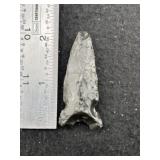 Graham Cave Indian Artifact Arrowhead