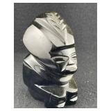 Pre-Columbian Stone Human Effigy Indian Artifact A