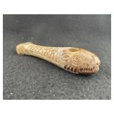 Stone Fish Pipe