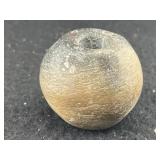 Pottery Bead Indian Artifact Arrowhead