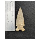 Hickory Ridge Indian Artifact Arrowhead