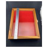 Very Nice Wooden Frame 12x9"