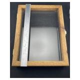 Very Nice Wooden Frame 12x9"