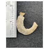 Flint Hook Indian Artifact Arrowhead