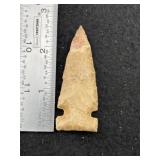 Side Notch Indian Artifact Arrowhead