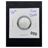 1/10th Fine Silver Coin