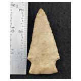 Hardin Indian Artifact Arrowhead