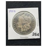 1901 O Morgan Silver Dollar Coin