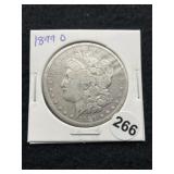 1899 O Morgan Silver Dollar Coin