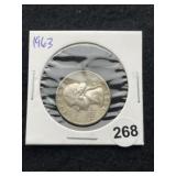 1963 Washington Quarter Coin