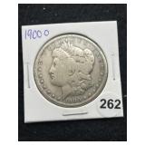 1900 O Morgan Silver Dollar Coin