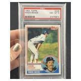 1983 Topps Wade Boggs Baseball Card