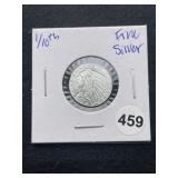 1/10th Fine Silver Coin