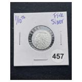 1/10th Fine Silver Coin