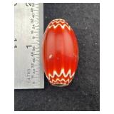 Chevron Bead Indian Artifact Arrowhead