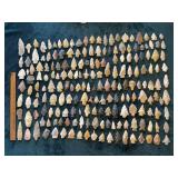 Group of Exceptionally Nice Arrowheads from Arkans