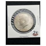 1964 Kennedy Half Dollar Silver Coin