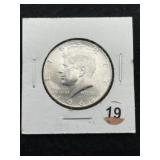1966 Kennedy Half Dollar Silver Coin