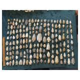 Group of Exceptionally Nice Arrowheads from Arkans