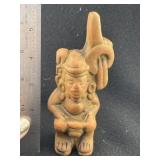 Pre-Columbian Pottery Vessel Indian Artifact Arrow