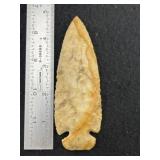 Dovetail Indian Artifact Arrowhead