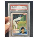1983 Topps Wade Boggs Baseball Card