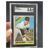 1966 Topps Jim Palmer Baseball Card