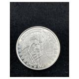 1 Ounce .999 Fine Silver Coin