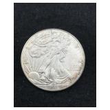 2017 Silver Eagle 1 Ounce .999 Fine Silver Coin