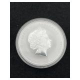 2011 Australia Year of the Rabit 1 Ounce .999 Fine