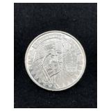 1 Ounce .999 Fine Silver Coin
