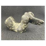 Popeyed Birdstone Indian Artifact Arrowhead