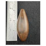 Plummet Indian Artifact Arrowhead